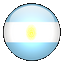 icono bandera argentina